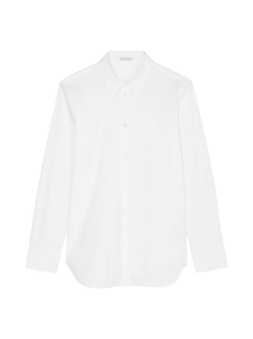 Marc O'Polo A-Shape-Bluse regular in Weiß