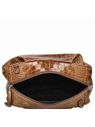 PICARD Mara River - Schultertasche 38 cm (black) in hazel