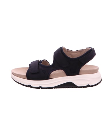 Gabor Komfort Sandalen für Damen in schwarz