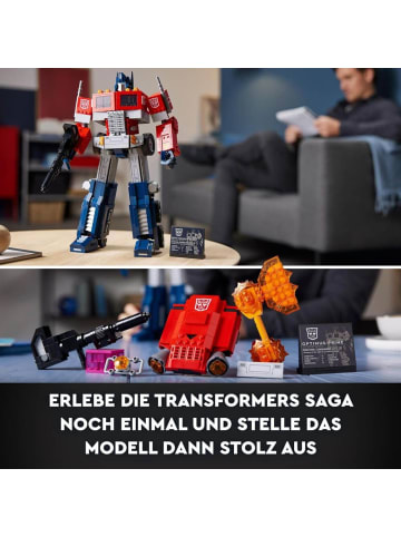 LEGO Icons Optimus Prime in Mehrfarbig ab 18 Jahre