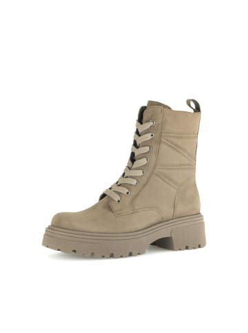Gabor Schnür-Stiefeletten für Damen in beige