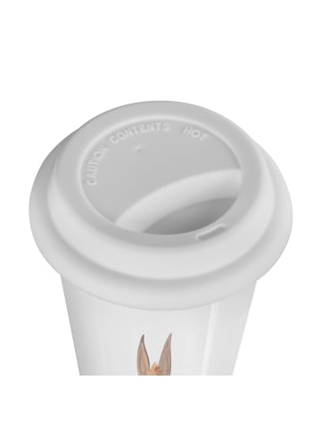 Mr. & Mrs. Panda Kaffeebecher To Go Lamakopf Genervt mit Spruch in Weiß