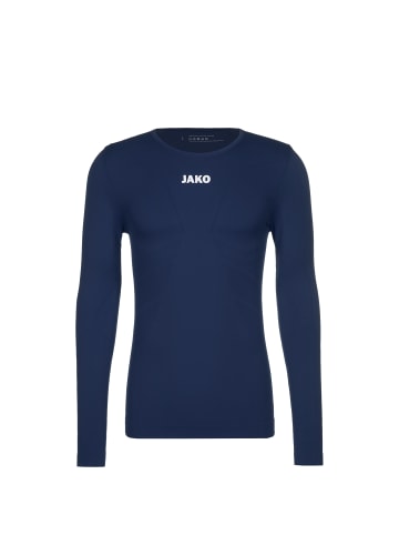 Jako Longsleeve Comfort 2.0 in dunkelblau