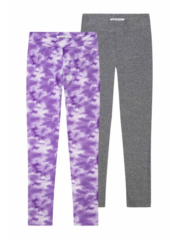 Minoti 2er-Set: Leggings 12MSPLEG 3 in dunkelgrau