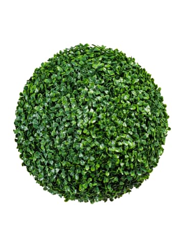 Creativ green Deko-Kugel Buchsbaum in grün