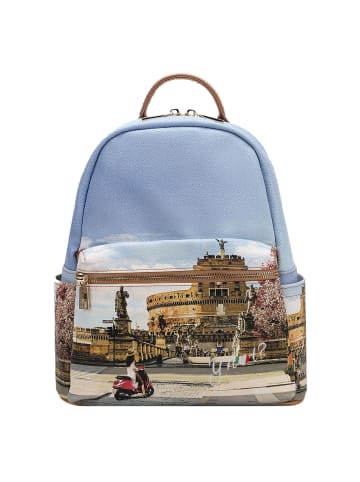 Y Not? Yesbag City Rucksack 30.5 cm in Roman Holidays