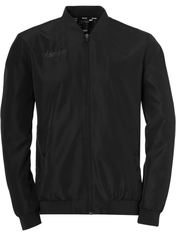 Kempa Jacke "College Jacket" in Schwarz