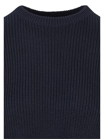 Urban Classics Crew Neck Jumper in navy