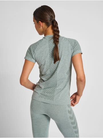 Hummel T-Shirt Raglanärmel Hmlci Multisport Damen in NORTH ATLANTIC MELANGE