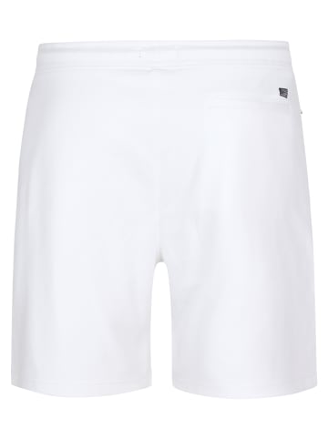 Petrol Industries Plus Size Sweatshorts Horizon in Weiß
