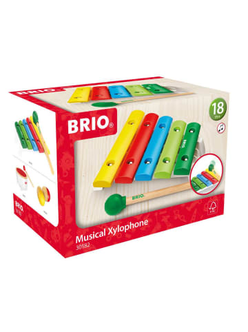 Brio Aktionsspiel Xylophon Ab 18 Monate in bunt