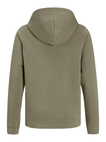 JACK & JONES Junior Kapuzensweatshirt JJESOHO SWEAT HOOD JNR in vetiver