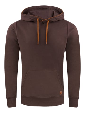 riverso  Sweatshirt RIVEnno in Braun