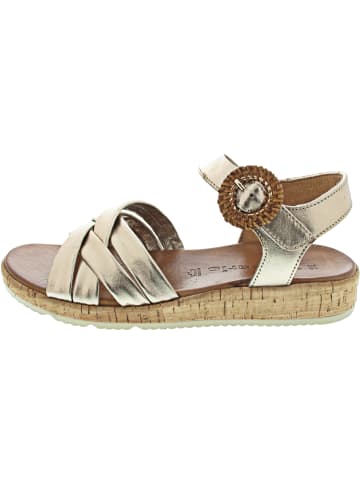 Tamaris Sandalette Gold