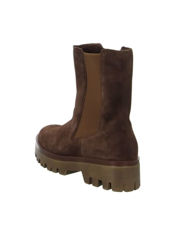 WALDLÄUFER Komfort Stiefeletten in Braun