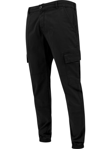 Urban Classics Cargo Trousers in black