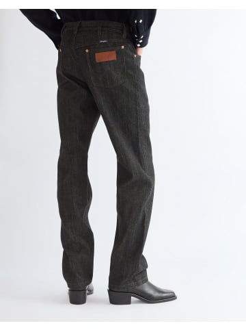 Wrangler Jeans 13MWZ - Bootcut - in Black Raw