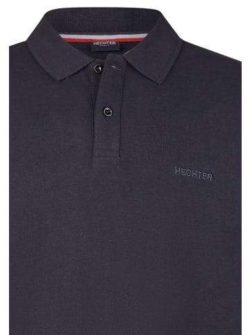 Daniel Hechter Herren Poloshirt in Schwarz