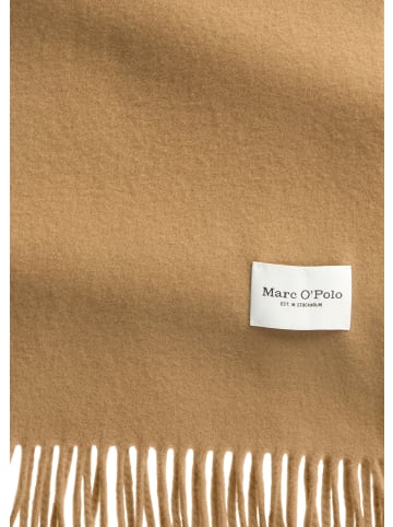 Marc O'Polo Schal mit Fransen in pure sand