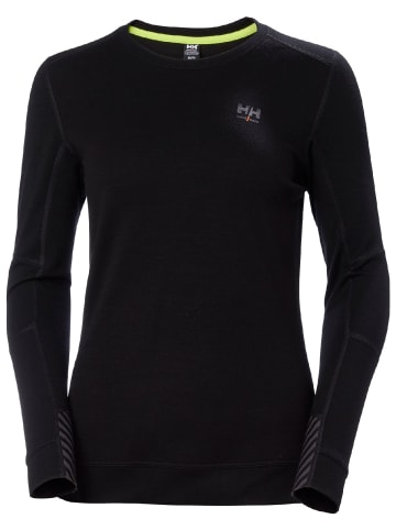 Helly Hansen Longsleeve in Schwarz