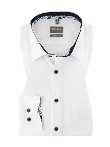 OLYMP  Langarm Business Hemd für Herren in uni