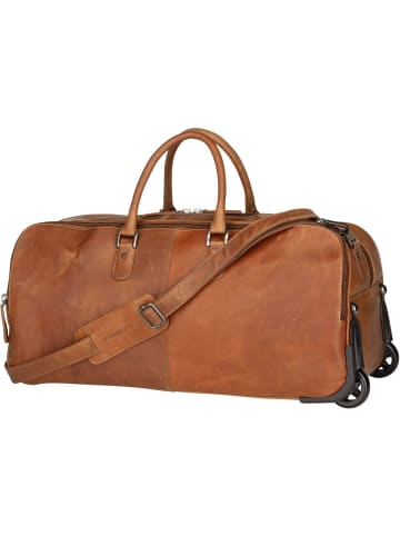The Chesterfield Brand Reisetasche Jayven in Cognac