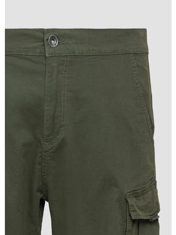 QS Hose lang in Olive