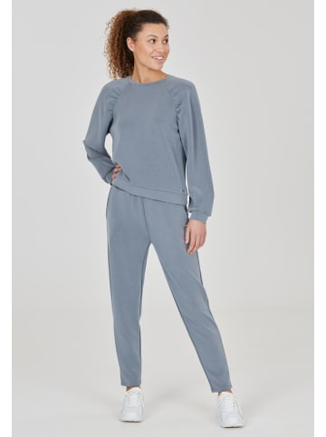 Athlecia Sweatshirt Jillnana in 4098 Tradewinds