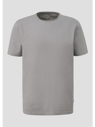 QS T-Shirt in 9505_schiefergrau