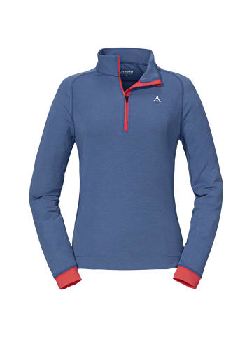 Schöffel Langarmshirt Dirt Track in blau