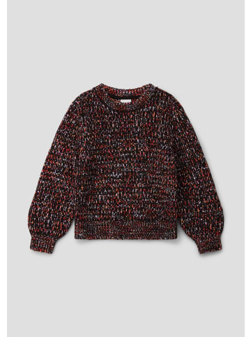 s.Oliver Strickpullover langarm in Schwarz