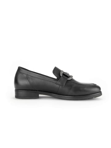 Gabor Comfort Slipper in schwarz