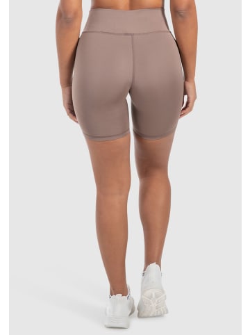 SMILODOX Shorts Jule in Braun