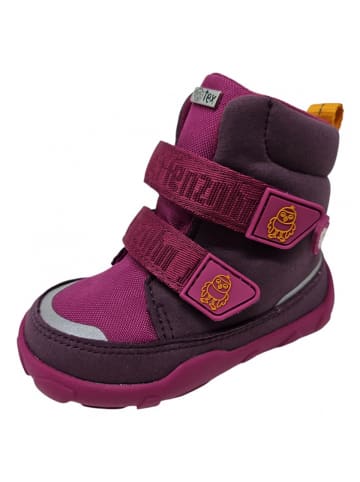 Affenzahn Winterstiefel Vegan Comfy Vogel in Lila