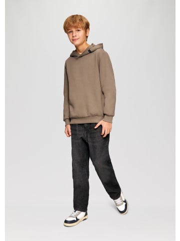 s.Oliver Sweatshirt in 8612_cognac