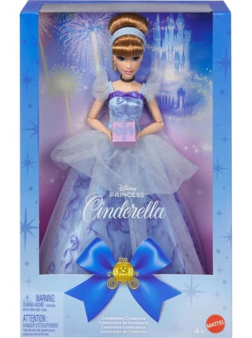 Mattel Disney Prinzessin Cinderella Sammelfigur Puppe Disney JCR78 3+