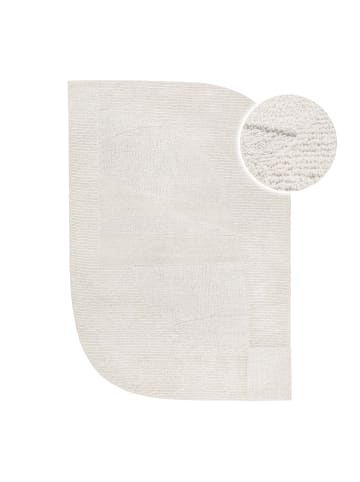 Wecon Home Wollteppich Dodo in creme weiß