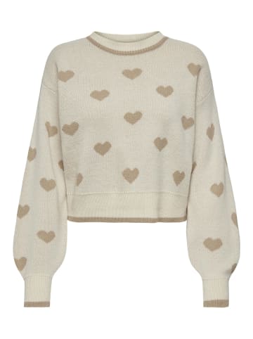 JDY Strickpullover in Birch