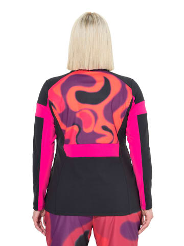 Ulla Popken Shirt in schwarz