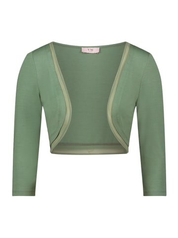 Vera Mont Bolero-Jacke figurbetont in Foggy Green
