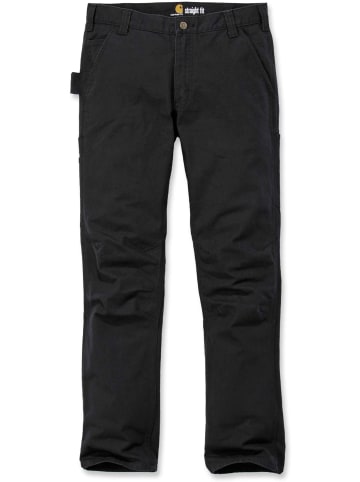 CARHARTT  Arbeitshose "Stretch Dungaree 103339" in Schwarz