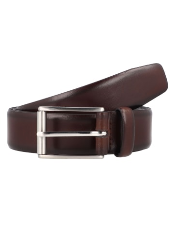 Strellson Gürtel Leder in dark brown