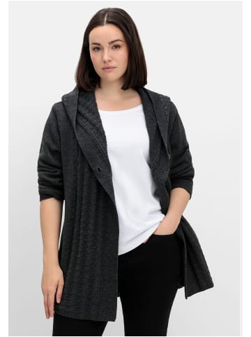 sheego by Joe Browns Cardigan in anthrazit
