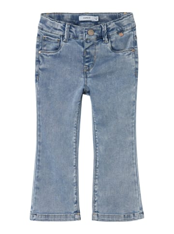 name it Jeans in Light Blue Bleached Denim