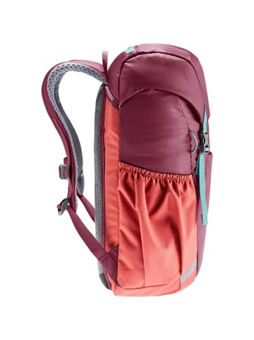 Deuter Wanderrucksack Junior in maron-currant