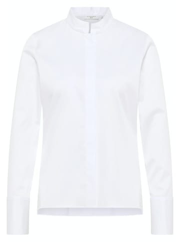 Eterna Langarmbluse für Damen in uni