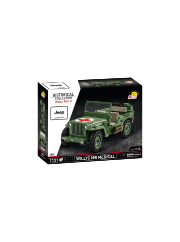 Cobi Klemmbausteineset Jeep Willys MB Medical, ab 7 Jahre