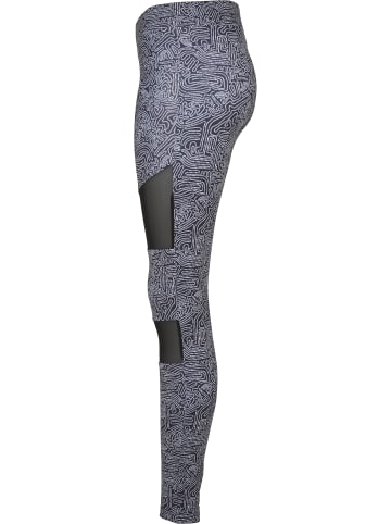 Urban Classics Leggings in blackzen