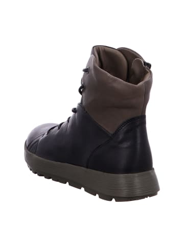 Think! Komfort Stiefeletten in Schwarz