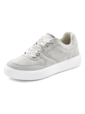 LASCANA Sneaker in grau